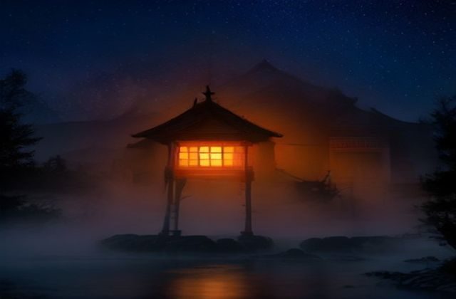澳门新葡京综合娱乐度假村标志性建筑外观夜景，金色灯光璀璨辉煌，莲花造型建筑在夜空中熠熠生辉，展现顶级奢华气派